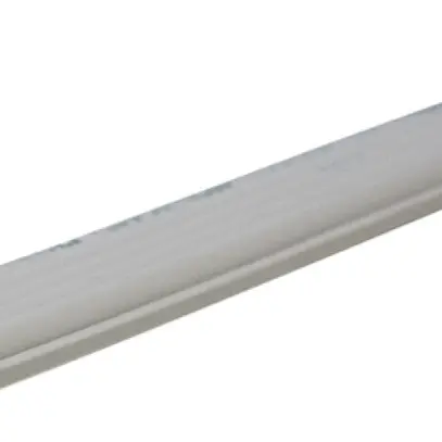 Câble plat Woertz Multibus 4×1.5mm² sans halogène gris Eca Une longueur