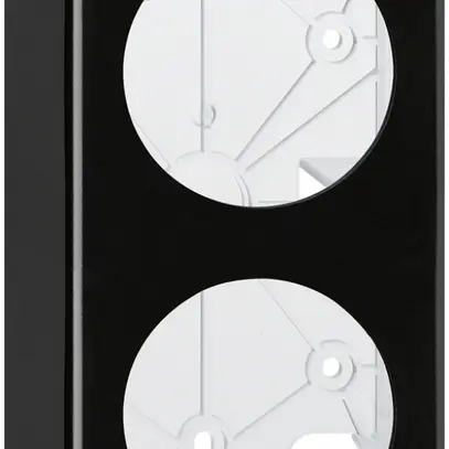 En-tête AP basico 2×1 noir 