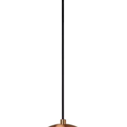 Lampada sospesa SLV PARA CONE 14 PD GU10, 35W, rame, adattatore a 1 fase 