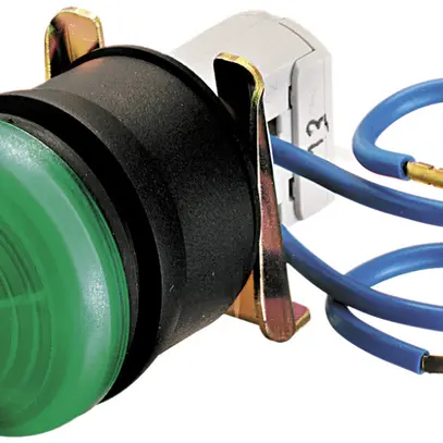 Lampada spia INS ETN L-G verde 