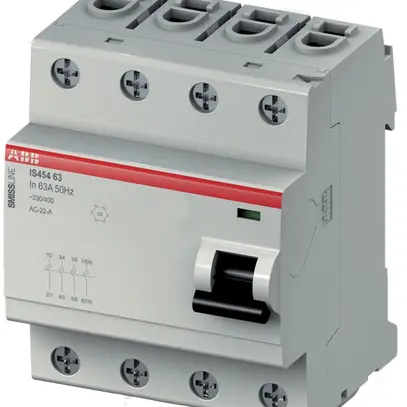 Sezionatore di carico SMISSLINE CLASSIC 63A 3P+N, N-avanzato 