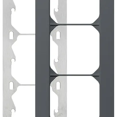 En-tête ENC kallysto.trend 4×1 anthracite vertical 