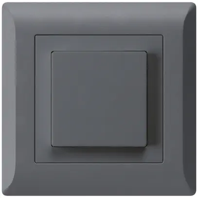 Pulsante INC kallysto.line CA antracite 