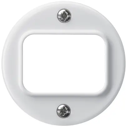 Frontscheibe basico Schalter/Taster weiss 