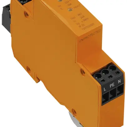 Scaricatore di sovratensione Weidmüller VPU III R 24V/4KV AC/DC 