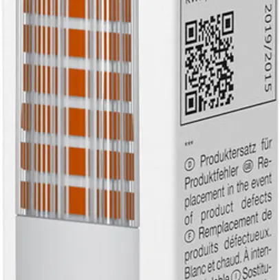 Lampada LED LEDVANCE SPECIAL B15d 8W 1055lm 2700K DIM Ø18×90mm chiaro 