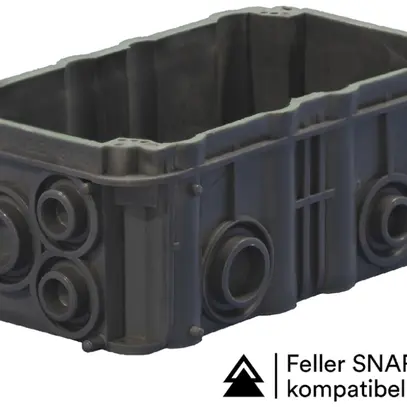 Scatola INC Ammer I-I senza parete divisoria grigio TFI 850°C 