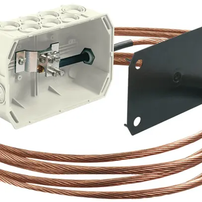 Kit di messa a terra di fondamenta AGRO 9650 Cu nudo 