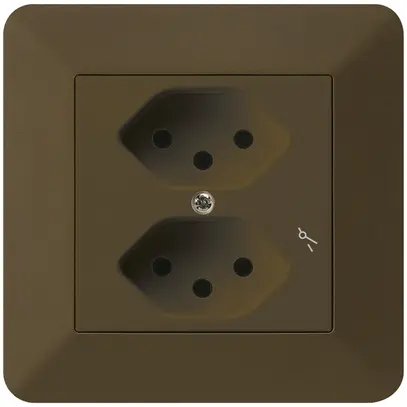 Presa INC kallysto.trend 2×T13/1 marrone 