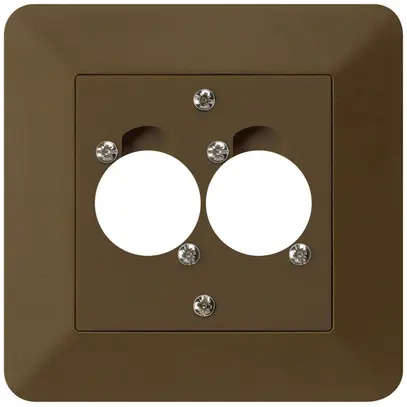 UP-Montageset für 2 XLR kallysto.trend braun 