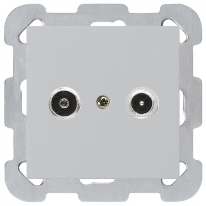 Presa antenna INC kallysto R/TV montaggio B 19dB 2GHz grigio chiaro 