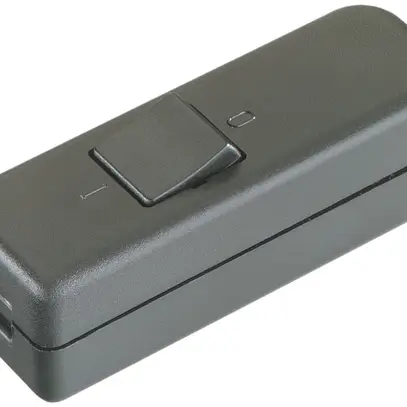 Zwischenschalter ELBRO 6A 250V schwarz 