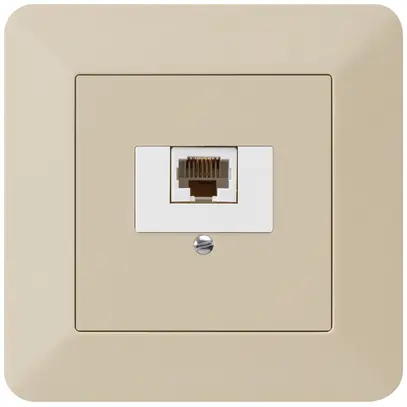 UP-Anschlussdose kallysto.trend 1×RJ45u beige 