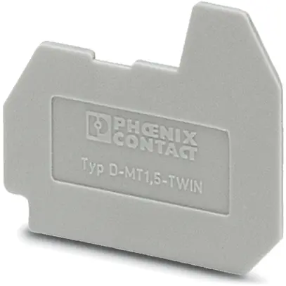 Coperchio PX L=28mm, l=1mm grigio 