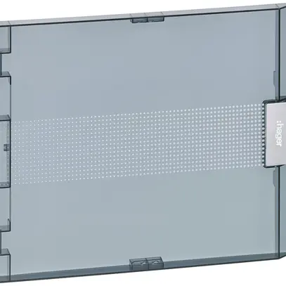 Porte Hager vega 400×325×20mm porte à regard IP40 
