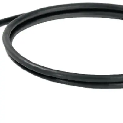 Câble patch Weidmüller CabinetLine cat.6 LSZH RJ45/RJ45 5m noir 