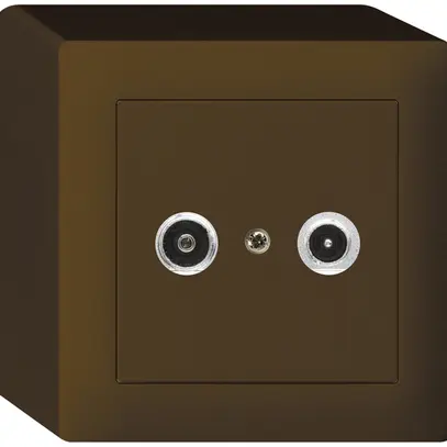 Presa antenna AP kallysto R/TV 19dB 2GHz marrone 