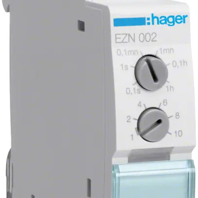 Zeitrelais Hager EZN002 rückfallverzögert 1W 10A 