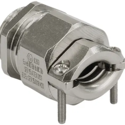 Pressacavo Ex AGRO EMV ottone M40×1.5 24…28.5mm ATEX 0151 