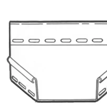 Pièce en T Lanz 400×110mm ZMA 