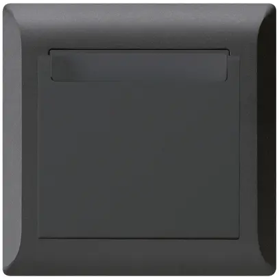 Interruttore Hotelcard INC kallysto.line 1L nero 