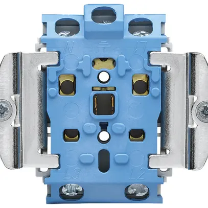 Intérieur prise Hager T15 avec borne enfichable 