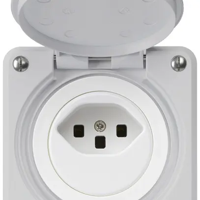 Prise ENC robusto type 23 gris 