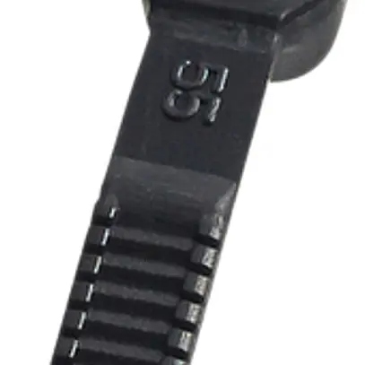 Collier Twist Tail EFCO TT 4.7×358mm noir 