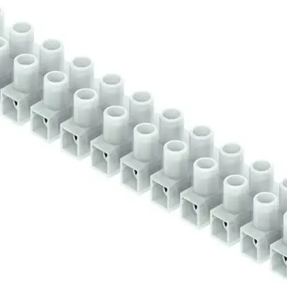 Barrette de bornes Niedax 12P 0.5…6mm² 400V 