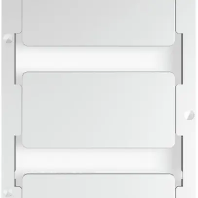 Gerätemarkierer Weidmüller MultiCard CC selbstklebend 30×60mm PA66 grau 