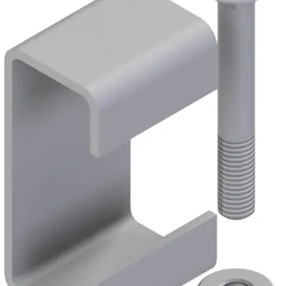 Rafforzamento per supporto soffito Lanz E90 zincato a caldo 