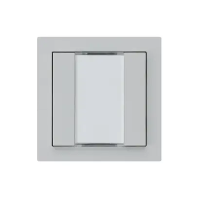 Poussoir ENC kallysto A KNX 2× s/e-link gris clair 