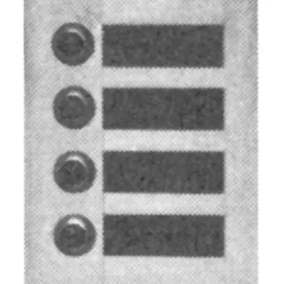 Plaque-poussoir de sonnerie ENC Sonnex 100×135mm 