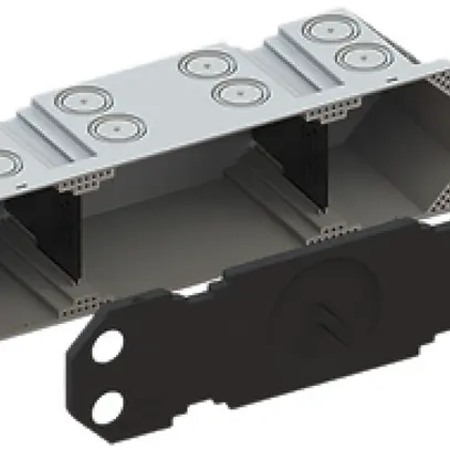 Boîte ENC AGRO grd.I 4×1 avec 2 parois 