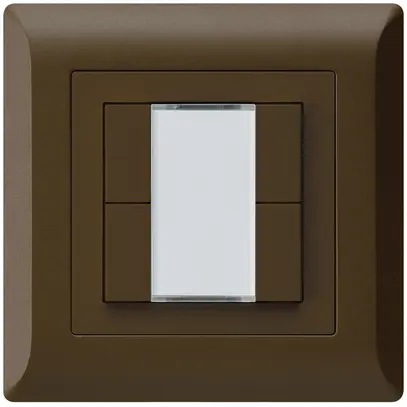 Tasto INC kallysto.line KNX 4×s/e-link marrone 