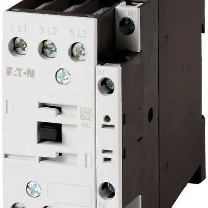 Contacteur Eaton DILM25-10, 3L 24VAC 25A 11kW (AC-3) 1F 