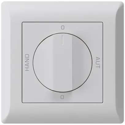 Interrupteur rotatif ENC 0-Hand-0-Aut. kallysto.line 2/1L gris clair a.manette 