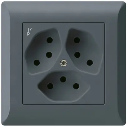 Presa INC kallysto.line 3×T13/1S antracite 