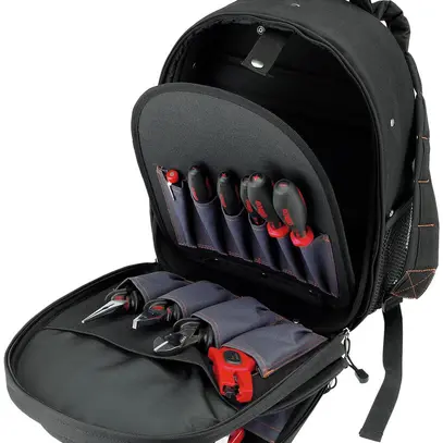 Sac à dos à outils avec 13 outils 