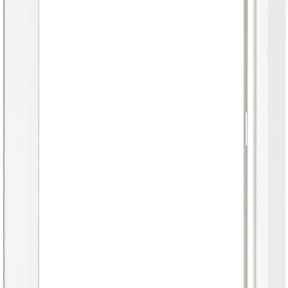 Cadre Hager univers 353×1003×13mm IP00 blanc pour FW61U.. 