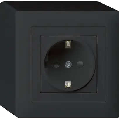 Presa AP kallysto Schuko nero 