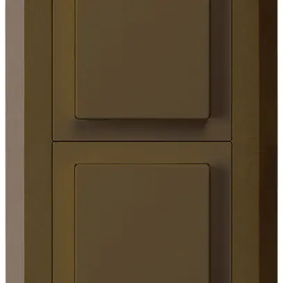 Combinaison ENC I-I 3/1P+3/1P kallysto.line brun 