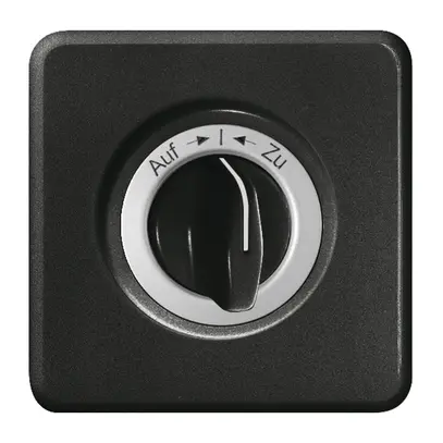 Kit frontale INC Auf-I-Zu nero per contatto rotativo FH 