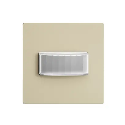 Rilevatore di movimento EDIZIOdue F pirios 180 R eco 1 canale, vanille 