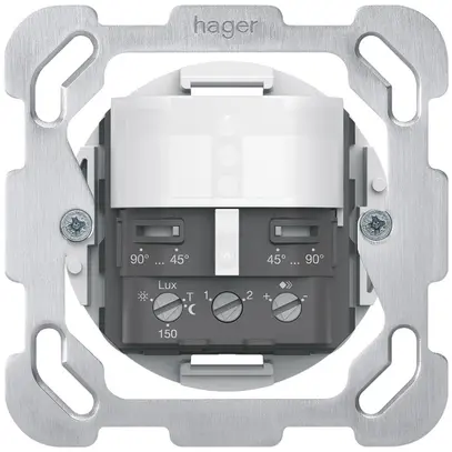 Inserto per rilevatore di movimento INC Hager montaggio F stazione secondaria 