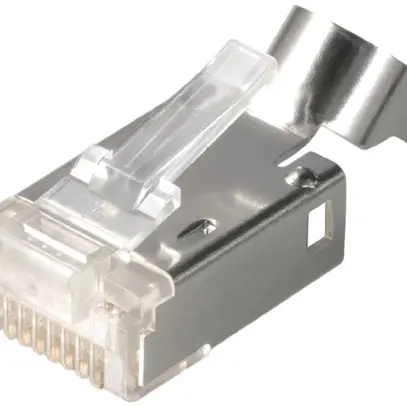 Fiche à sertir RJ45 Weidmüller IE-PM-RJ45-TH cat.6A/Class EA (ISO/IEC11801 2010) 