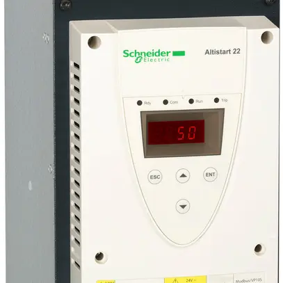 Démarreur Schneider Electric 230…440V, 110A, 55kW, ATS22C11Q 