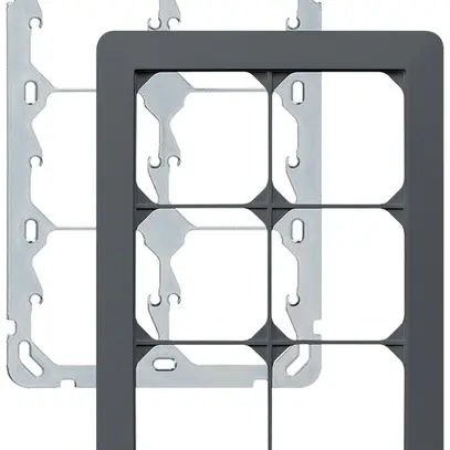 En-tête ENC kallysto.trend 3×2 anthracite vertical 