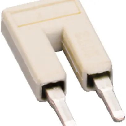 Querverbindung WAGO TOPJOB S 2×grau zu Serie 2002 