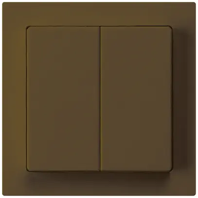 Interruttore kallysto 3/1P+A-R/1P marrone 